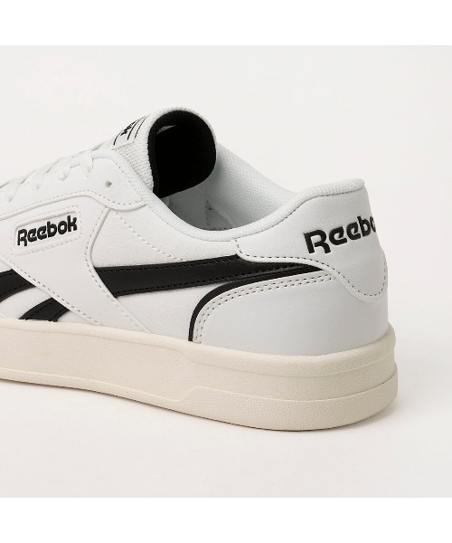 Reebok(リーボック)の「マッチ プライム V2 / MATCH PRIME V2(スニーカー・メンズ・アイボリー/ホワイト×ブラック/ブラック×ホワイト/ホワイト・30.0cm/29.0cm/28.5cm/28.0cm/27.5cm/27.0cm/26.5cm/26.0cm/25.5cm/25.0cm)」の5枚目の写真