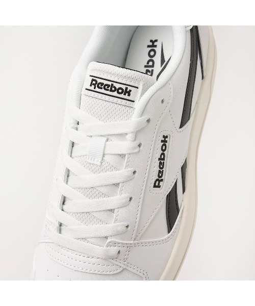 Reebok(リーボック)の「マッチ プライム V2 / MATCH PRIME V2(スニーカー・メンズ・アイボリー/ホワイト×ブラック/ブラック×ホワイト/ホワイト・30.0cm/29.0cm/28.5cm/28.0cm/27.5cm/27.0cm/26.5cm/26.0cm/25.5cm/25.0cm)」の6枚目の写真