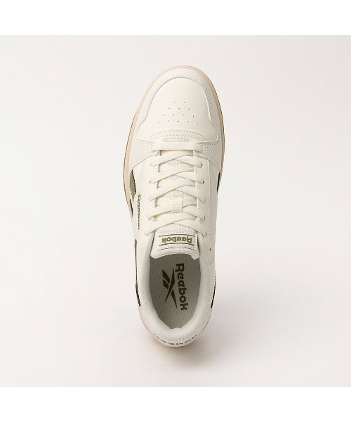 Reebok(リーボック)の「マッチ プライム V2 / MATCH PRIME V2(スニーカー・メンズ・アイボリー/ホワイト×ブラック/ブラック×ホワイト/ホワイト・30.0cm/29.0cm/28.5cm/28.0cm/27.5cm/27.0cm/26.5cm/26.0cm/25.5cm/25.0cm)」の8枚目の写真