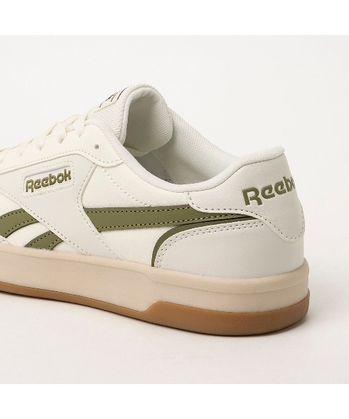 Reebok(リーボック)の「マッチ プライム V2 / MATCH PRIME V2(スニーカー・メンズ・アイボリー/ホワイト×ブラック/ブラック×ホワイト/ホワイト・30.0cm/29.0cm/28.5cm/28.0cm/27.5cm/27.0cm/26.5cm/26.0cm/25.5cm/25.0cm)」の10枚目の写真