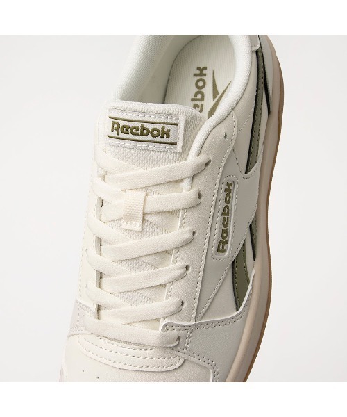 Reebok(リーボック)の「マッチ プライム V2 / MATCH PRIME V2(スニーカー・メンズ・アイボリー/ホワイト×ブラック/ブラック×ホワイト/ホワイト・30.0cm/29.0cm/28.5cm/28.0cm/27.5cm/27.0cm/26.5cm/26.0cm/25.5cm/25.0cm)」の11枚目の写真