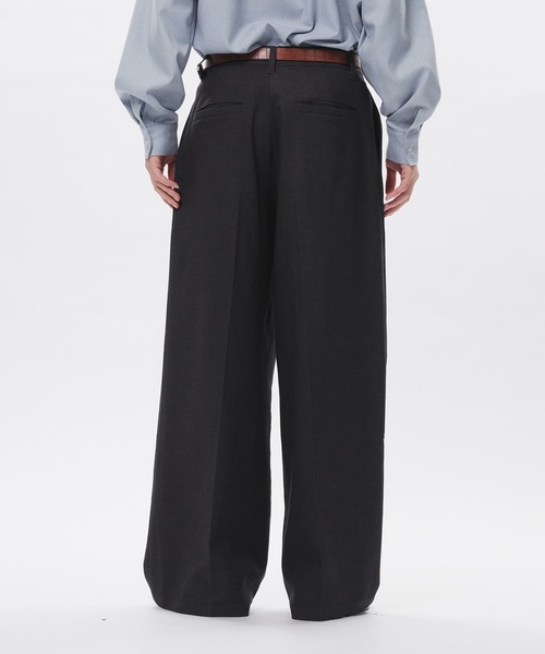 50s rayon gabardine Slacks 2タック ワイド 50s rayon gabardine Slacks 2タック ワイド レーヨン - メルカリ