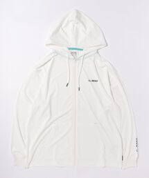 REEF（リーフ）の「REEF メンズ LOGO ZIP RASH PARKA ジップラッシュガード 【2026年春夏モデル】 ELY261022（ラッシュガード）」
