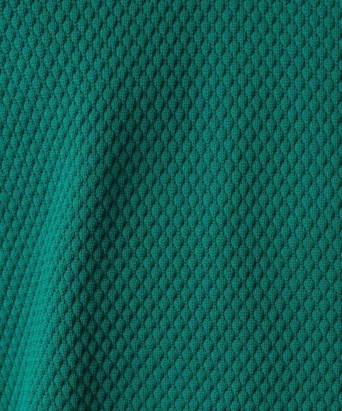 a.v.v(アーヴェヴェ)の「【洗濯機で洗える】ポップコーンスキッパーニットポロ(ニット/セーター・メンズ・ネイビー/グリーン・46/48)」の19枚目の写真