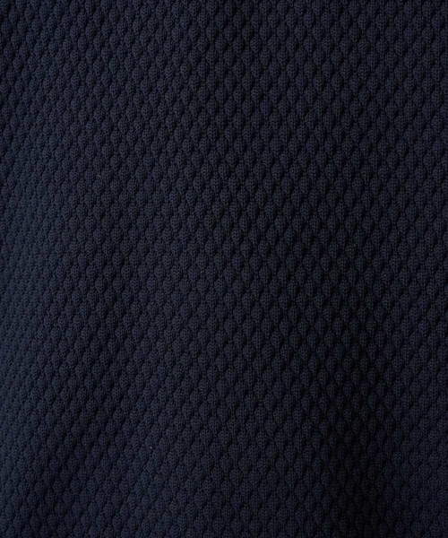 a.v.v(アーヴェヴェ)の「【洗濯機で洗える】ポップコーンスキッパーニットポロ(ニット/セーター・メンズ・ネイビー/グリーン・46/48)」の20枚目の写真