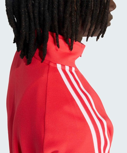 adidas(アディダス)の「リバプール FC オリジナルス ハーフジップ トップス / アディダス adidas(スウェット・メンズ・レッド・XXX-LARGE/X-LARGE/MEDIUM/LARGE/XX-LARGE/SMALL)」の4枚目の写真