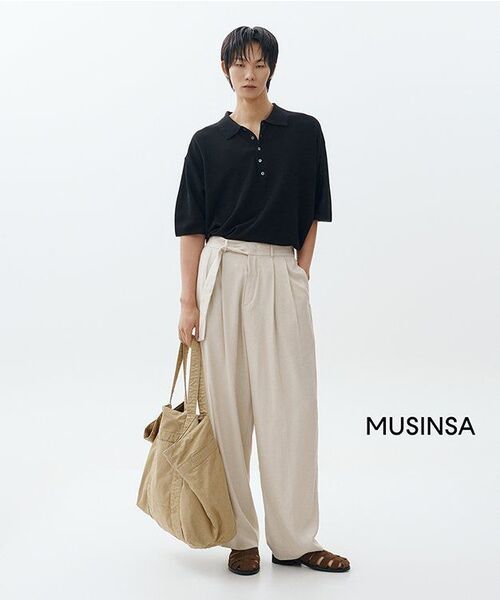 FIRENZE ATELIER（フィレンツェアトリエ）の「[SECOND.A] ユニセックスハンドメイドフィッシャーマンサンダル2NDS012BS [ブラウン]（サンダル・レディース・その他・25cm/26cm/27cm/28cm）」の8枚目の写真