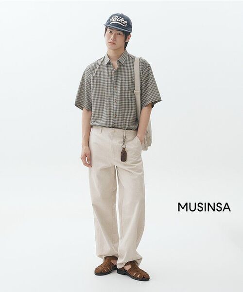 FIRENZE ATELIER（フィレンツェアトリエ）の「[SECOND.A] ユニセックスハンドメイドフィッシャーマンサンダル2NDS012BS [ブラウン]（サンダル・レディース・その他・25cm/26cm/27cm/28cm）」の9枚目の写真
