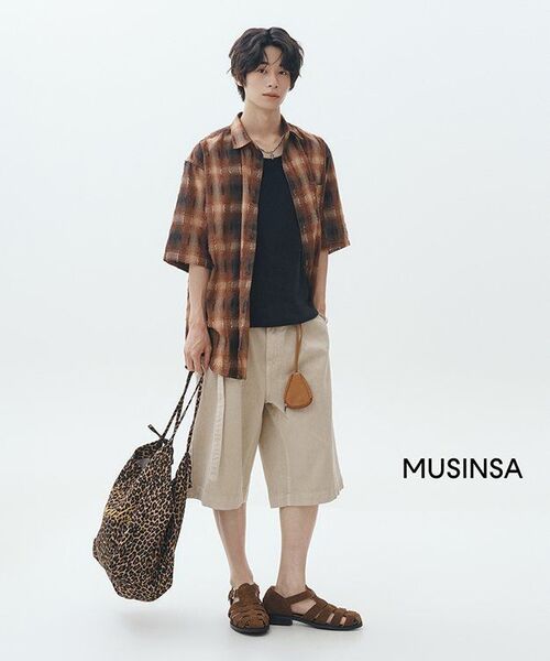 FIRENZE ATELIER（フィレンツェアトリエ）の「[SECOND.A] ユニセックスハンドメイドフィッシャーマンサンダル2NDS012BS [ブラウン]（サンダル・レディース・その他・25cm/26cm/27cm/28cm）」の10枚目の写真