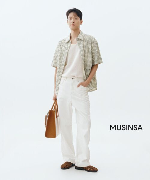 FIRENZE ATELIER（フィレンツェアトリエ）の「[SECOND.A] ユニセックスハンドメイドフィッシャーマンサンダル2NDS012BS [ブラウン]（サンダル・レディース・その他・25cm/26cm/27cm/28cm）」の13枚目の写真