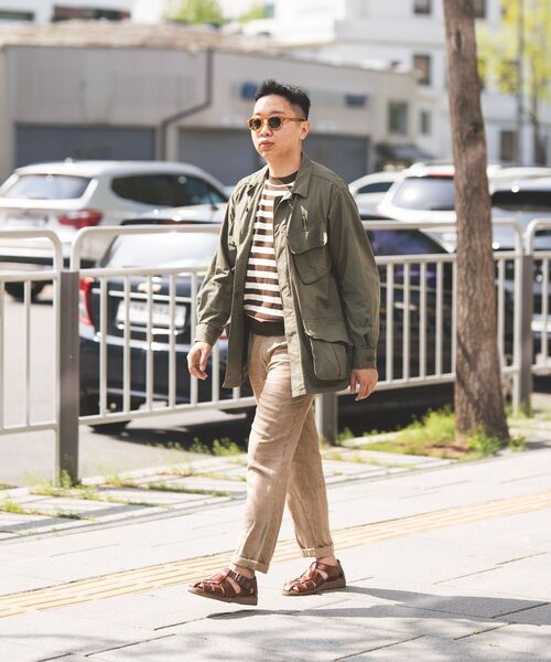 FIRENZE ATELIER（フィレンツェアトリエ）の「[SECOND.A] ユニセックスハンドメイドフィッシャーマンサンダル2NDS012BS [ブラウン]（サンダル・レディース・その他・25cm/26cm/27cm/28cm）」の14枚目の写真