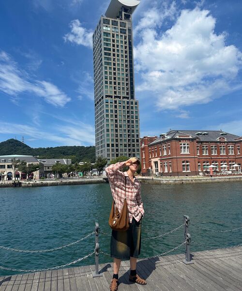 FIRENZE ATELIER（フィレンツェアトリエ）の「[SECOND.A] ユニセックスハンドメイドフィッシャーマンサンダル2NDS012BS [ブラウン]（サンダル・レディース・その他・25cm/26cm/27cm/28cm）」の15枚目の写真