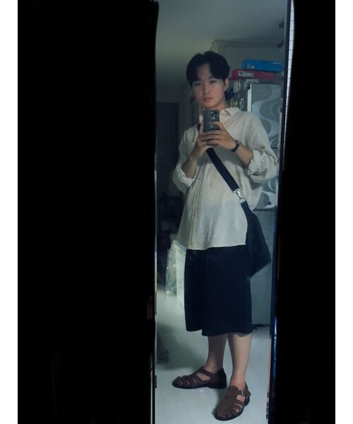 FIRENZE ATELIER（フィレンツェアトリエ）の「[SECOND.A] ユニセックスハンドメイドフィッシャーマンサンダル2NDS012BS [ブラウン]（サンダル・レディース・その他・25cm/26cm/27cm/28cm）」の16枚目の写真