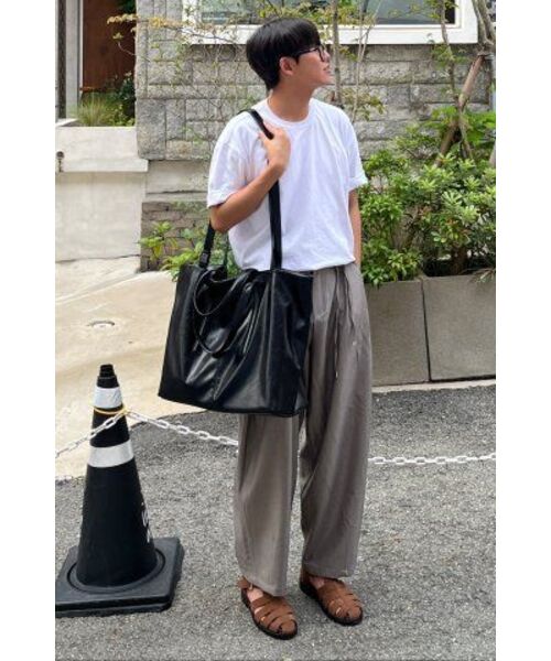 FIRENZE ATELIER（フィレンツェアトリエ）の「[SECOND.A] ユニセックスハンドメイドフィッシャーマンサンダル2NDS012BS [ブラウン]（サンダル・レディース・その他・25cm/26cm/27cm/28cm）」の17枚目の写真