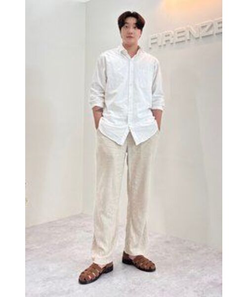FIRENZE ATELIER（フィレンツェアトリエ）の「[SECOND.A] ユニセックスハンドメイドフィッシャーマンサンダル2NDS012BS [ブラウン]（サンダル・レディース・その他・25cm/26cm/27cm/28cm）」の18枚目の写真