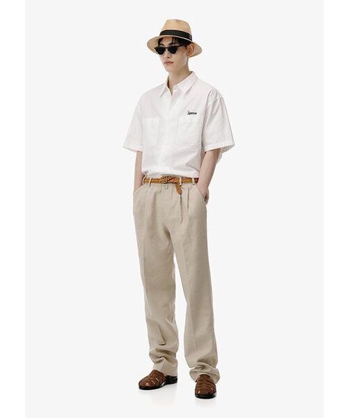 FIRENZE ATELIER（フィレンツェアトリエ）の「[SECOND.A] ユニセックスハンドメイドフィッシャーマンサンダル2NDS012BS [ブラウン]（サンダル・レディース・その他・25cm/26cm/27cm/28cm）」の20枚目の写真