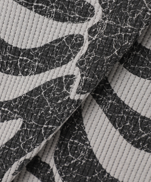 SCREEN STARS（スクリーンスターズ）の「SCREEN STARS 別注 グラインダーワッフル ロンTEE / SCREEN STRAS EX WAFFLE L/S（Tシャツ/カットソー・メンズ・ブラック/グレー/オレンジ・MEDIUM/LARGE）」の12枚目の写真