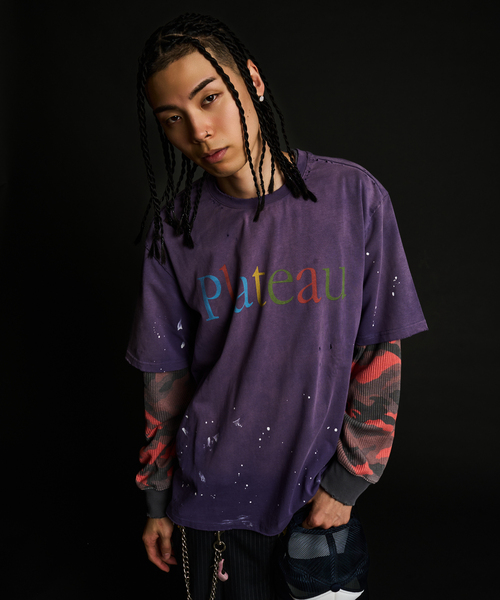 SCREEN STARS（スクリーンスターズ）の「SCREEN STARS 別注 グラインダーワッフル ロンTEE / SCREEN STRAS EX WAFFLE L/S（Tシャツ/カットソー・メンズ・ブラック/グレー/オレンジ・MEDIUM/LARGE）」の17枚目の写真