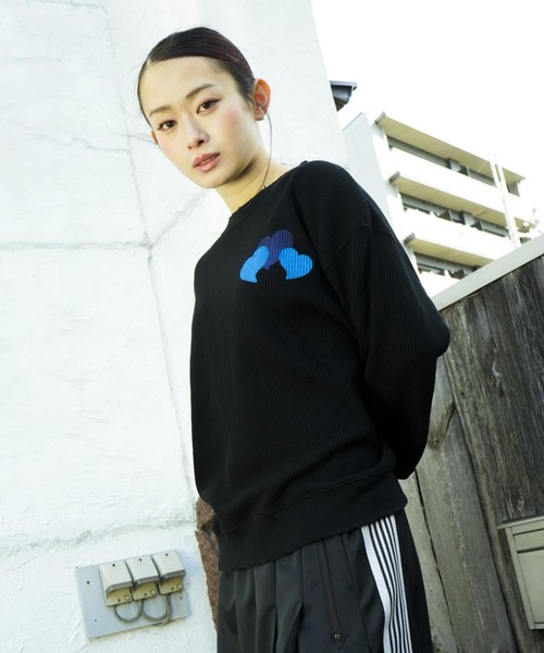 SCREEN STARS（スクリーンスターズ）の「SCREEN STARS 別注 グラインダーワッフル ロンTEE / SCREEN STRAS EX WAFFLE L/S（Tシャツ/カットソー・メンズ・ブラック/グレー/オレンジ・MEDIUM/LARGE）」の20枚目の写真