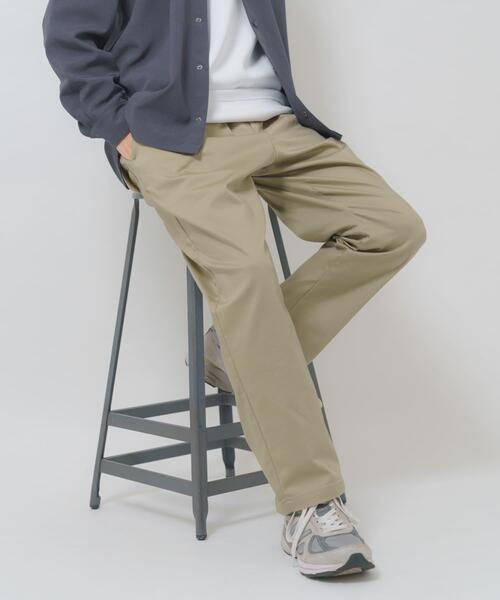 ITEMS URBANRESEARCH(アイテムズ アーバンリサーチ)の「ハイストレッチリラックスパンツ(その他パンツ・メンズ・ブラック/カーキ/ベージュ/インディゴブルー・LARGE/SMALL/MEDIUM)」の20枚目の写真