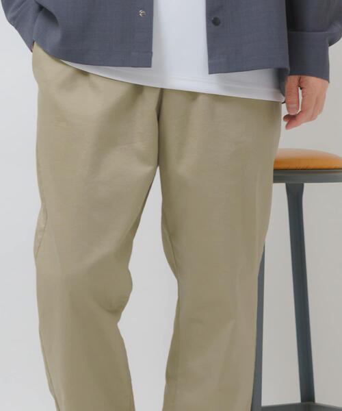 ITEMS URBANRESEARCH(アイテムズ アーバンリサーチ)の「ハイストレッチリラックスパンツ(その他パンツ・メンズ・ブラック/カーキ/ベージュ/インディゴブルー・LARGE/SMALL/MEDIUM)」の22枚目の写真