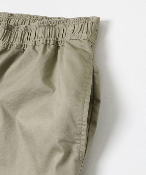 ITEMS URBANRESEARCH(アイテムズ アーバンリサーチ)の「ハイストレッチリラックスパンツ(その他パンツ・メンズ・ブラック/カーキ/ベージュ/インディゴブルー・LARGE/SMALL/MEDIUM)」の6枚目の写真