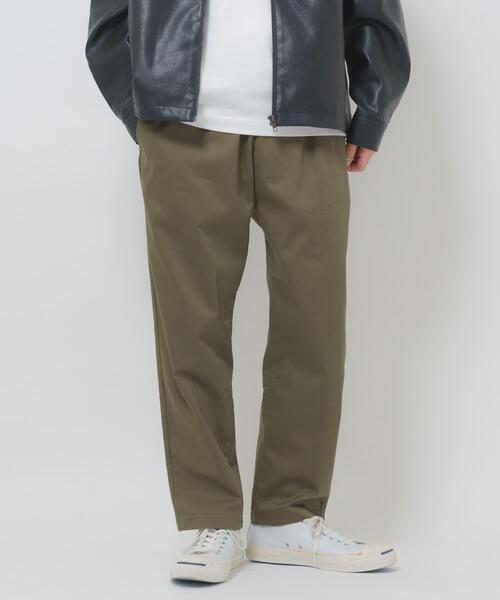 ITEMS URBANRESEARCH(アイテムズ アーバンリサーチ)の「ハイストレッチリラックスパンツ(その他パンツ・メンズ・ブラック/カーキ/ベージュ/インディゴブルー・LARGE/SMALL/MEDIUM)」の14枚目の写真