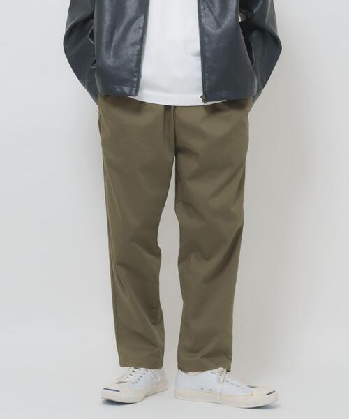 ITEMS URBANRESEARCH(アイテムズ アーバンリサーチ)の「ハイストレッチリラックスパンツ(その他パンツ・メンズ・ブラック/カーキ/ベージュ/インディゴブルー・LARGE/SMALL/MEDIUM)」の16枚目の写真