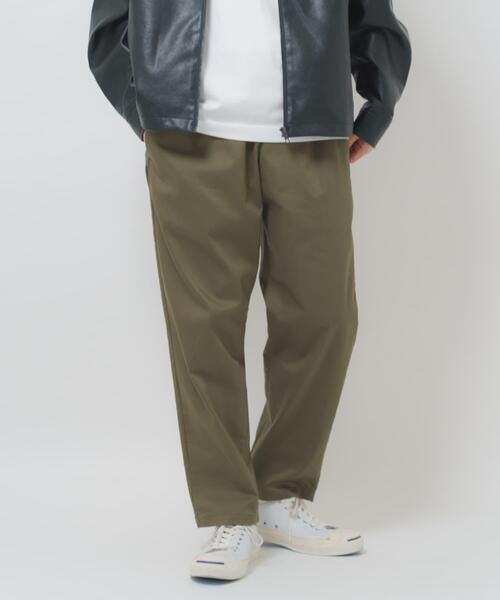 ITEMS URBANRESEARCH(アイテムズ アーバンリサーチ)の「ハイストレッチリラックスパンツ(その他パンツ・メンズ・ブラック/カーキ/ベージュ/インディゴブルー・LARGE/SMALL/MEDIUM)」の17枚目の写真