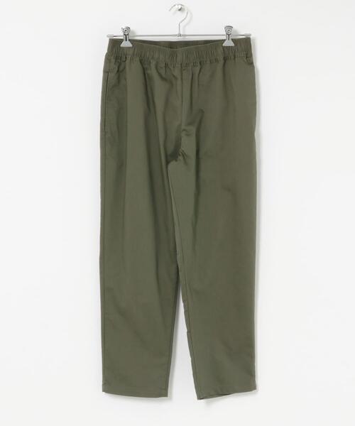 ITEMS URBANRESEARCH(アイテムズ アーバンリサーチ)の「ハイストレッチリラックスパンツ(その他パンツ・メンズ・ブラック/カーキ/ベージュ/インディゴブルー・LARGE/SMALL/MEDIUM)」の20枚目の写真