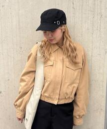 FREE'S MART（フリーズマート）の「◆〈セットアップ対応〉ショート丈ブルゾン（ブルゾン）」