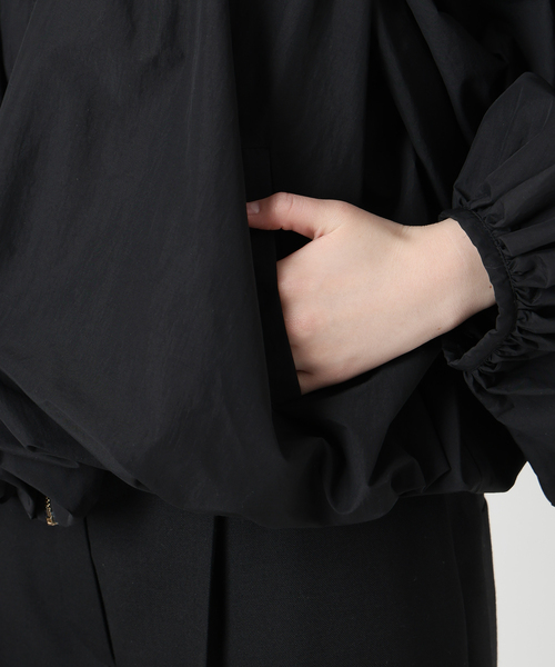 VERMEIL par iena（ヴェルメイユパーイエナ）の「Psophia ソフィア ジャケット 212JKT2642（ノーカラージャケット・レディース・ブラック・SMALL/MEDIUM）」の13枚目の写真