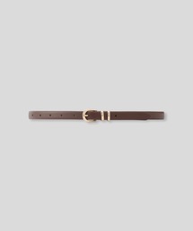 セール】【累計販売1万本以上の名品】スティックナローベルト（ベルト