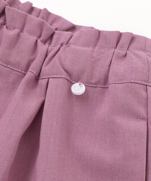 BeBe Petits Pois Vert(ベベプチポワヴェール)の「【店舗限定】裾はしごレースキュロット(その他パンツ・キッズ・パープル/ブルー・130cm/110cm/120cm/160cm/150cm/140cm)」の12枚目の写真