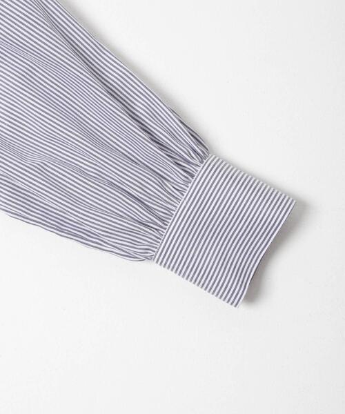 ITEMS URBANRESEARCH(アイテムズ アーバンリサーチ)の「ボイルボリュームチュニック(シャツ/ブラウス・レディース・ブルー系その他/ホワイト/ブラック系その他・FREE)」の11枚目の写真