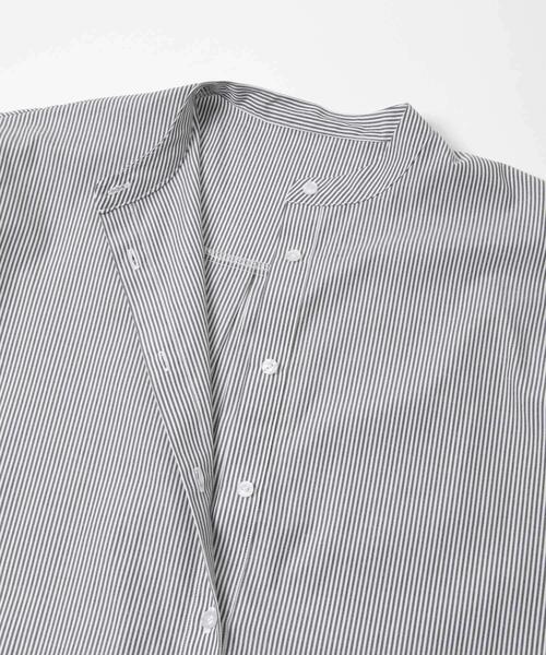 ITEMS URBANRESEARCH(アイテムズ アーバンリサーチ)の「ボイルボリュームチュニック(シャツ/ブラウス・レディース・ブルー系その他/ホワイト/ブラック系その他・FREE)」の18枚目の写真