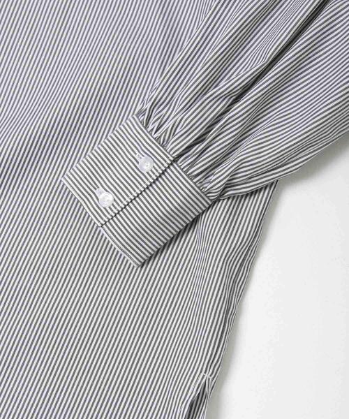 ITEMS URBANRESEARCH(アイテムズ アーバンリサーチ)の「ボイルボリュームチュニック(シャツ/ブラウス・レディース・ブルー系その他/ホワイト/ブラック系その他・FREE)」の19枚目の写真