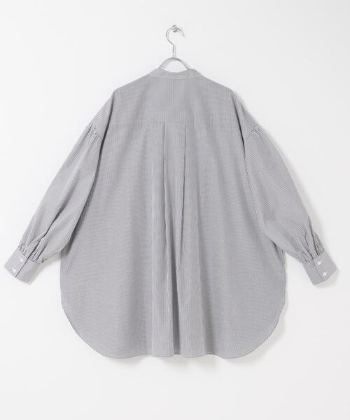 ITEMS URBANRESEARCH(アイテムズ アーバンリサーチ)の「ボイルボリュームチュニック(シャツ/ブラウス・レディース・ブルー系その他/ホワイト/ブラック系その他・FREE)」の20枚目の写真