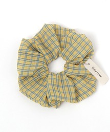 tiny tiny（ティニーティニー）の「シアーチェックシュシュ[tiny tiny(ティニーティニー)]（シュシュ）」