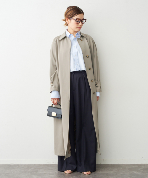HOMME GIRLS/オムガールズ】 Mac Coat（ステンカラーコート