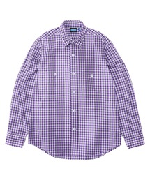 KAVU/カブー Gingham Work Shirts/ギンガムワークシャツ