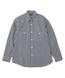 KAVU/カブー Gingham Work Shirts/ギンガムワークシャツ