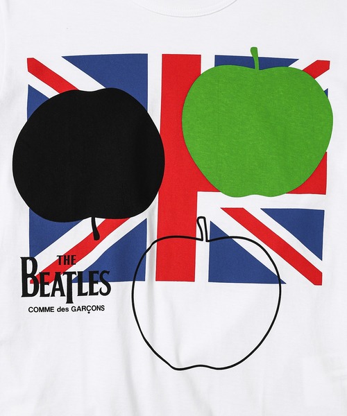 THE BEATLES COMME des GARCONS(ザ ビートルズ コムデギャルソン)の「THE BEATLES CdG PRINTED T-Shirt(Tシャツ/カットソー・メンズ・ホワイト・L/XL/XXL/M/XXS/XS/S)」の3枚目の写真