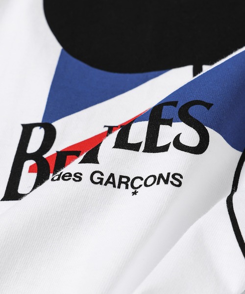 THE BEATLES COMME des GARCONS(ザ ビートルズ コムデギャルソン)の「THE BEATLES CdG PRINTED T-Shirt(Tシャツ/カットソー・メンズ・ホワイト・L/XL/XXL/M/XXS/XS/S)」の4枚目の写真