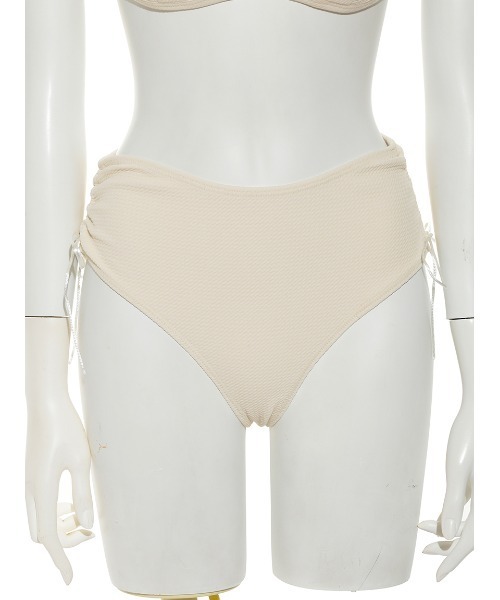 【snidel スナイデル】セットビキニ アイボリー ワンピースセットビキニ（水着）｜SNIDEL（スナイデル）のファッション