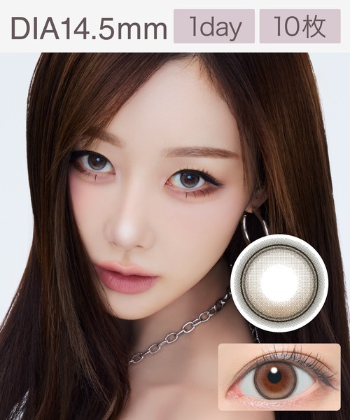 OTHER（アザー）の「OTHER 1day ロレ （10枚入り）（コンタクトレンズ・カラコン・レディース・ブラウン・-7.00/-7.50/-8.00/-8.50/-9.00/-9.50/-10.00/±0.00/-0.75/-1.00/-1.25/-1.50/-1.75/-2.00/-2.25/-2.50/-2.75/-3.00/-3.25/-3.50/-3.75/-4.00/-4.25/-4.50/-4.75/-5.00/-5.50/-6.00/-6.50）」の2枚目の写真