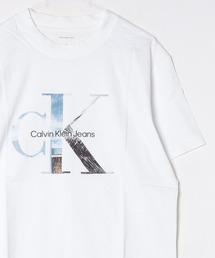 Calvin Klein Jeans カルバンクラインジーンズ PHOTO MONOGRAM TEE フォトモノグラムCK半袖Tシャツ