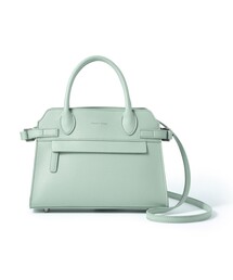 TRANS WORK（トランスワーク）の「合皮2WAYハンド（ショルダーバッグ）」