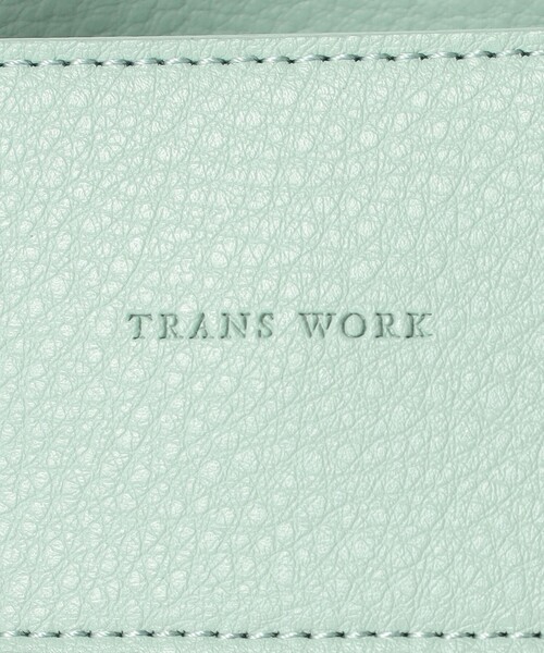 TRANS WORK（トランスワーク）の「合皮2WAYハンド（ショルダーバッグ・レディース・ブルー系その他2/グレー/ブラック・FREE）」の18枚目の写真