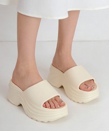 厚底サンダル 約7cm ビーチサンダル夏